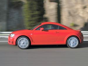 Audi TT Coupe 2003 года 